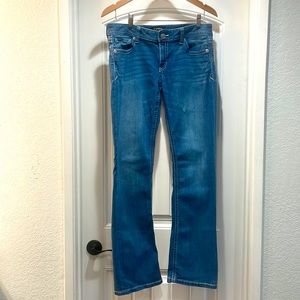 Express Jeans, Low Rise Barley Boot Stretch 10L